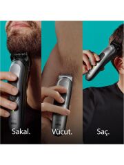 Braun Series 7 MGK7420 Hepsi Bir Arada Şekillendirme Seti, 10’u 1 Arada Erkek Bakım Kiti