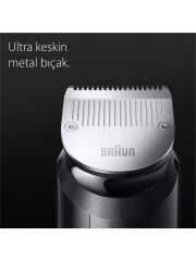 Braun Series 7 MGK7420 Hepsi Bir Arada Şekillendirme Seti, 10’u 1 Arada Erkek Bakım Kiti