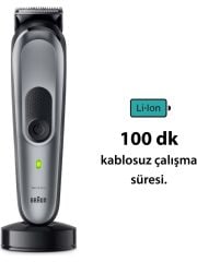 Braun Series 7 MGK7420 Hepsi Bir Arada Şekillendirme Seti, 10’u 1 Arada Erkek Bakım Kiti