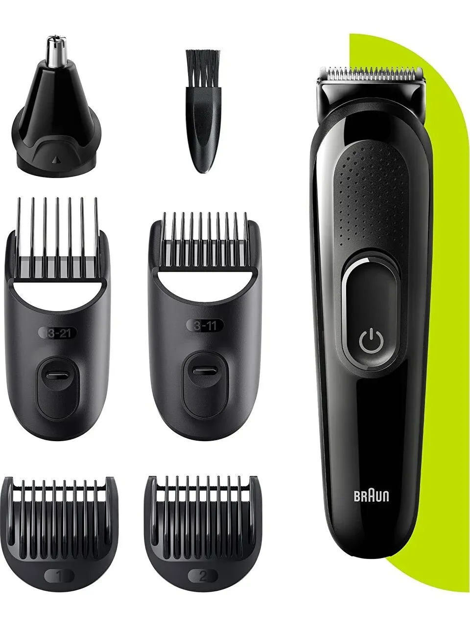 Braun Mgk 3320 Erkek Bakım Kiti 6’sı 1 Arada Şekillendirici