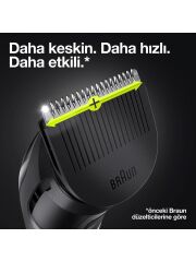 Braun Mgk 3320 Erkek Bakım Kiti 6’sı 1 Arada Şekillendirici
