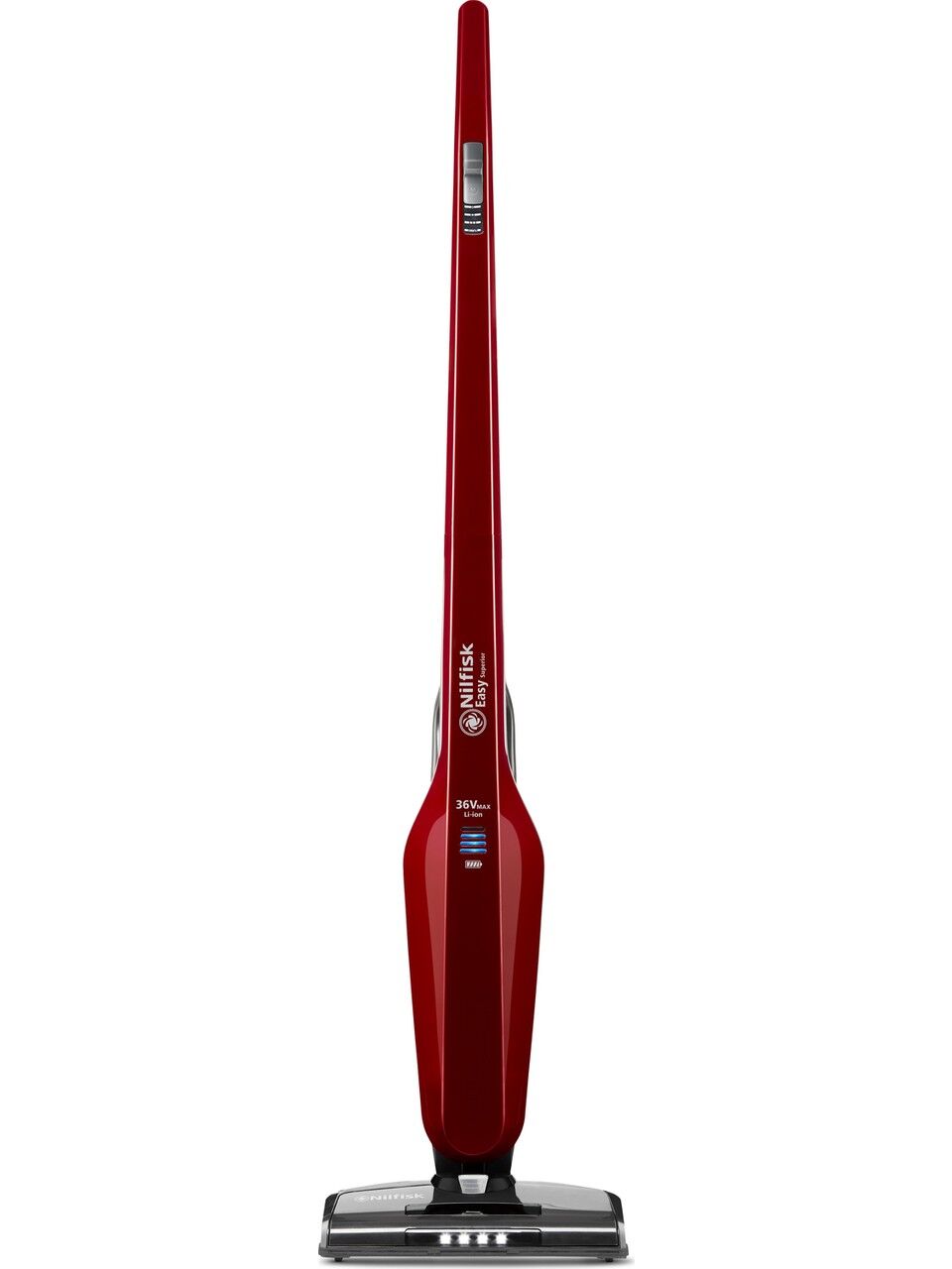 Nilfisk Easy 36VMAX Şarjlı Süpürge Kırmızı