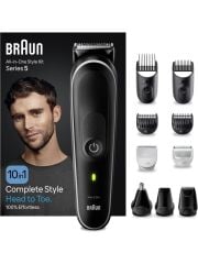 Braun Series 5 MGK5440 Hepsi Bir Arada Şekillendirme Seti, 10’u 1 Arada Erkek Bakım Kiti
