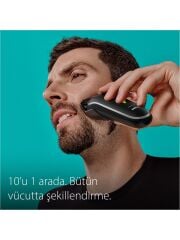 Braun Series 5 MGK5440 Hepsi Bir Arada Şekillendirme Seti, 10’u 1 Arada Erkek Bakım Kiti