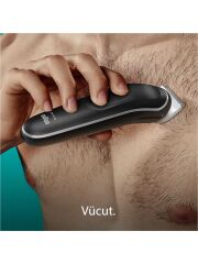 Braun Series 5 MGK5440 Hepsi Bir Arada Şekillendirme Seti, 10’u 1 Arada Erkek Bakım Kiti