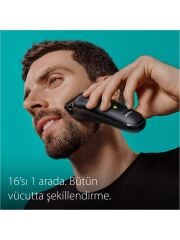 Braun Series 7 MGK7470 Hepsi Bir Arada Şekillendirme Seti, 16’sı 1 Arada Erkek Bakım Kiti
