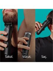 Braun Series 7 MGK7470 Hepsi Bir Arada Şekillendirme Seti, 16’sı 1 Arada Erkek Bakım Kiti