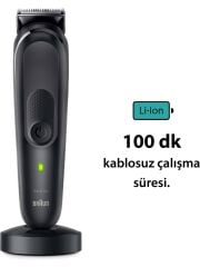 Braun Series 7 MGK7470 Hepsi Bir Arada Şekillendirme Seti, 16’sı 1 Arada Erkek Bakım Kiti