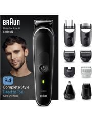 Braun Series 5 MGK5420 Hepsi Bir Arada Şekillendirme Seti, 9’u 1 Arada Erkek Bakım Kiti