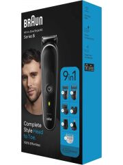 Braun Series 5 MGK5420 Hepsi Bir Arada Şekillendirme Seti, 9’u 1 Arada Erkek Bakım Kiti