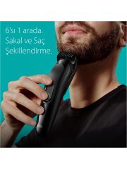Braun Series 3 MGK3420 Hepsi Bir Arada Şekillendirme Seti, 6’sı 1 Arada Erkek Bakım Kiti