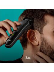 Braun Series 3 MGK3420 Hepsi Bir Arada Şekillendirme Seti, 6’sı 1 Arada Erkek Bakım Kiti